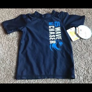 Nwt Koala Kids Infant Boy Upf 50 Shirt Sizd 6-9m